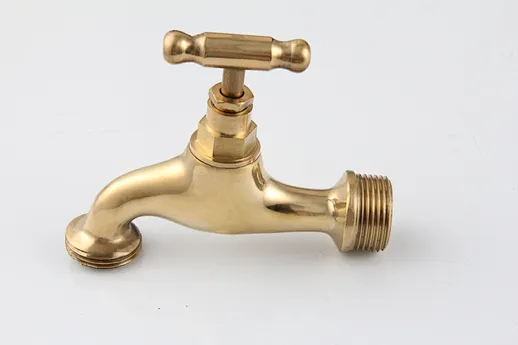 brass tap